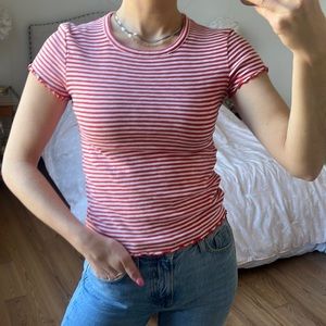 Madewell short sleeve shirt size XS